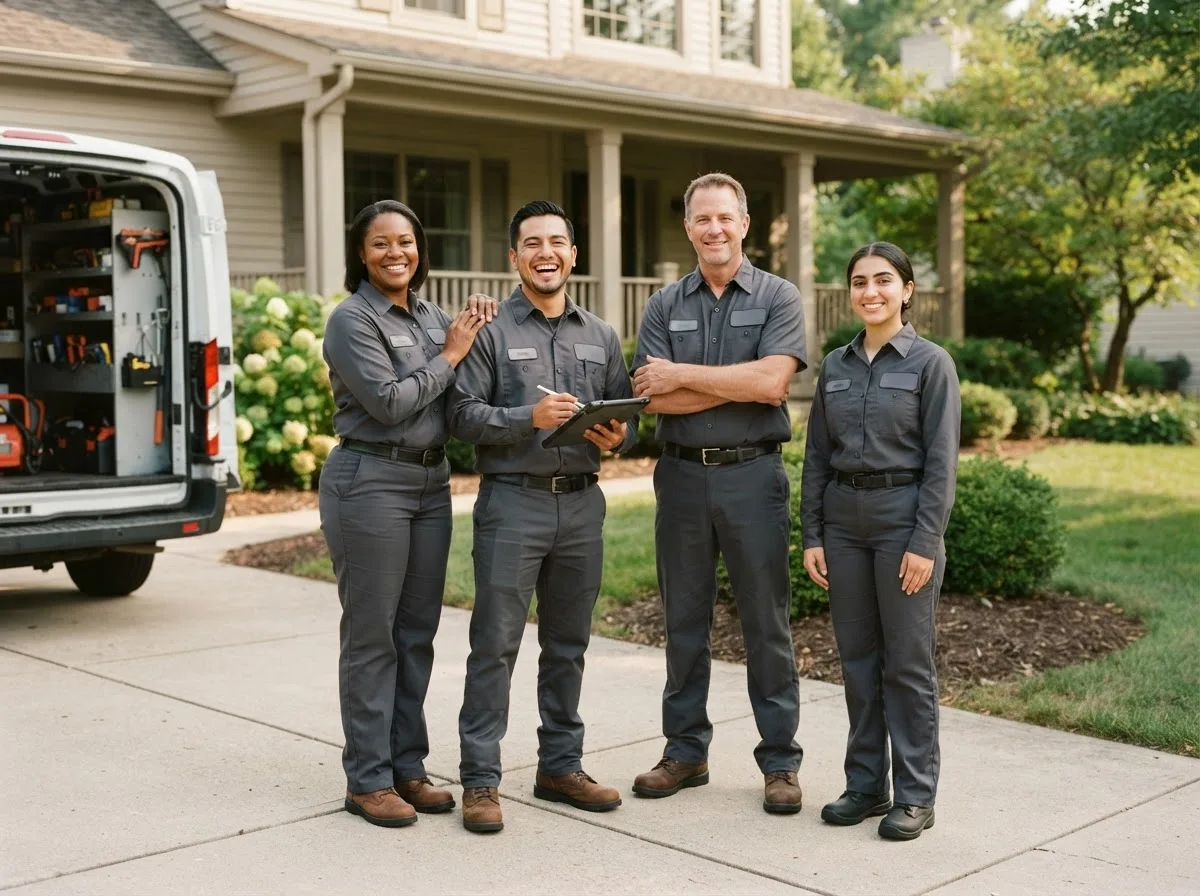 Licensed pest control technician near Pemberton, OH